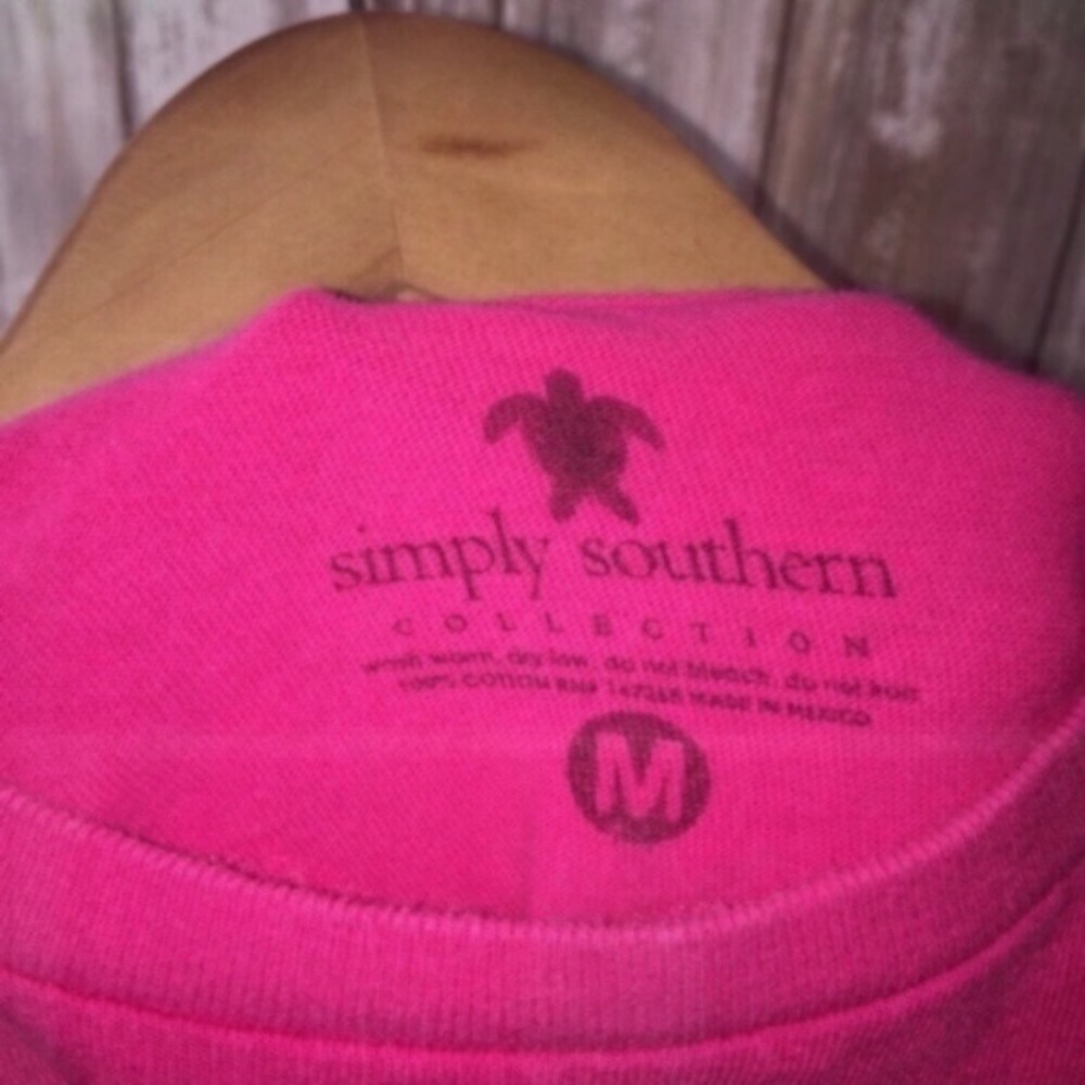 Simply Southern Stand Tall Pineapple Long Sleeve - Picture 5 of 6